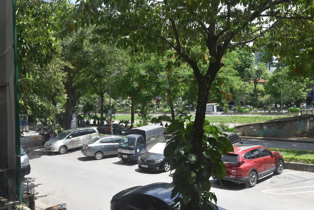 Sao Hotel Nguyen Ngoc Vu Hanói Exterior foto