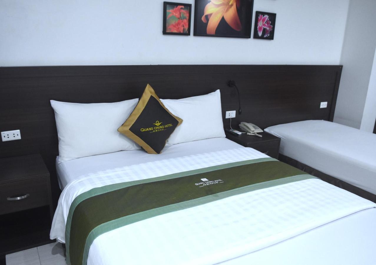 Sao Hotel Nguyen Ngoc Vu Hanói Exterior foto